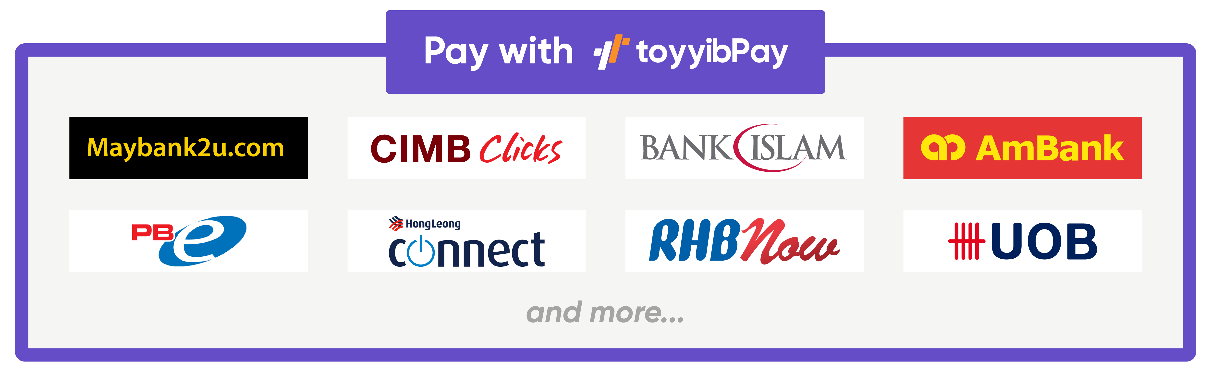 Bayaran Selamat – toyyibPay