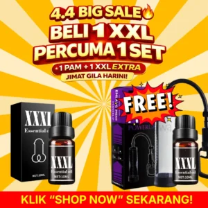 SALE 4/4 - Pakej Beli 1 Percuma 2